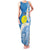 Personalized Palau 1994 Belau Rekid Family Matching Tank Maxi Dress and Hawaiian Shirt Polynesian Plumeria Style