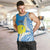 Personalized Palau 1994 Belau Rekid Men Tank Top Polynesian Plumeria Style