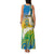 Personalised Tuvalu 1978 Independence Day Family Matching Tank Maxi Dress and Hawaiian Shirt Polynesian Plumeria Style