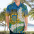 Personalised Tuvalu 1978 Independence Day Hawaiian Shirt Polynesian Plumeria Style