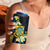 Personalised Tuvalu Beautiful Plumeria Flower 4 in 1 Can Cooler Tumbler