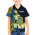 Personalised Tuvalu Beautiful Plumeria Flower Hawaiian Shirt