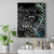 New Zealand Rugby Canvas Wall Art NZ Black Fern Champions History With Papua Shell LT9 Black - Polynesian Pride