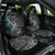 New Zealand Rugby Car Seat Cover NZ Black Fern Champions History With Papua Shell LT9 One Size Black - Polynesian Pride