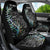 New Zealand Rugby Car Seat Cover NZ Black Fern Champions History With Papua Shell LT9 - Polynesian Pride