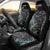 New Zealand Rugby Car Seat Cover NZ Black Fern Champions History With Papua Shell LT9 - Polynesian Pride