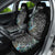 New Zealand Rugby Car Seat Cover NZ Black Fern Champions History With Papua Shell LT9 - Polynesian Pride