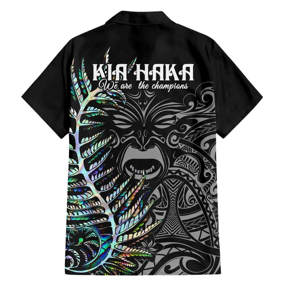 New Zealand Rugby Hawaiian Shirt NZ Black Fern Champions History With Papua Shell LT9 - Polynesian Pride