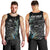 New Zealand Rugby Men Tank Top NZ Black Fern Champions History With Papua Shell LT9 - Polynesian Pride