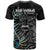 New Zealand Rugby T Shirt NZ Black Fern Champions History With Papua Shell LT9 - Polynesian Pride