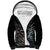 Custom New Zealand Rugby Sherpa Hoodie NZ Black Fern Champions History With Papua Shell LT9 Unisex Black - Polynesian Pride