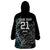 Custom New Zealand Rugby Wearable Blanket Hoodie NZ Black Fern Champions History With Papua Shell LT9 - Polynesian Pride