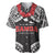 Samoa Black Saturday Baseball Jersey Samoa mo Samoa with Black Ula Fala