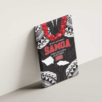 Samoa Black Saturday Canvas Wall Art Samoa mo Samoa with Black Ula Fala LT9 - Polynesian Pride