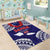 Samoa Black Saturday Area Rug Samoa mo Samoa with Blue Ula Fala