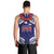 Samoa Black Saturday Men Tank Top Samoa mo Samoa with Blue Ula Fala