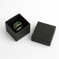 Cook Islands Mere Kiritimiti Classic Ring Pacific Patchwork Xmas Vibes LT9 - Polynesian Pride