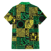 Cook Islands Mere Kiritimiti Hawaiian Shirt Pacific Patchwork Xmas Vibes LT9 - Polynesian Pride