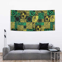 Cook Islands Mere Kiritimiti Tapestry Pacific Patchwork Xmas Vibes LT9 - Polynesian Pride