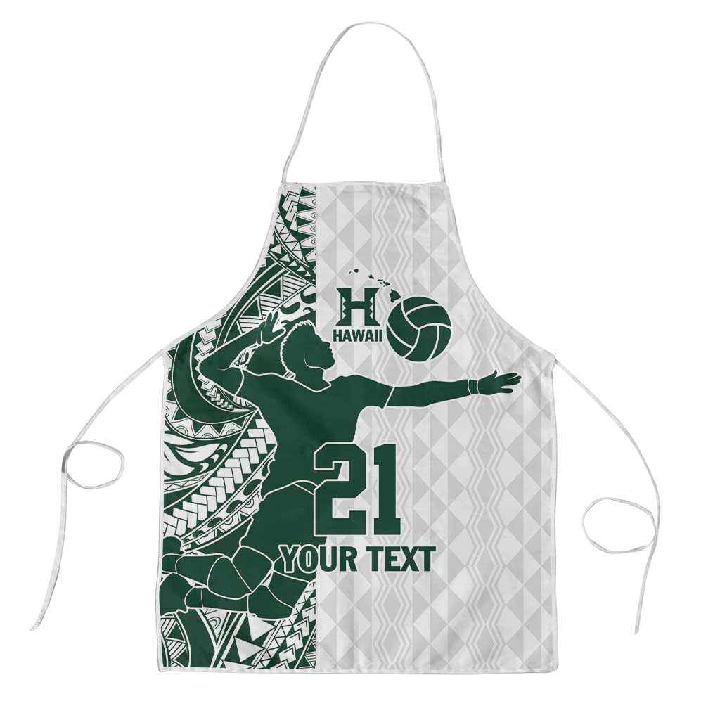 Polynesian Hawaii Volleyball Custom Apron Kakau with Sport Style - Polynesian Pride
