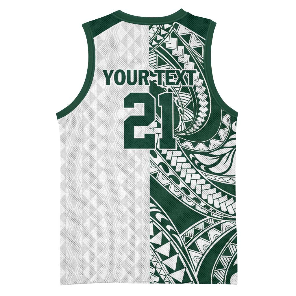Polynesian Hawaii Volleyball Custom Basketball Jersey Kakau with Sport Style - Polynesian Pride