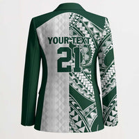 Polynesian Hawaii Volleyball Custom Blazer Kakau with Sport Style - Polynesian Pride