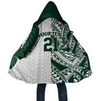 Polynesian Hawaii Volleyball Custom Cloak Kakau with Sport Style - Polynesian Pride