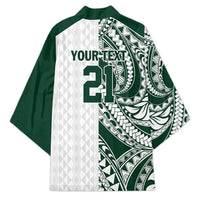 Polynesian Hawaii Volleyball Custom Kimono Kakau with Sport Style - Polynesian Pride