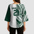 Polynesian Hawaii Volleyball Custom Kimono Sleeve Blouse Kakau with Sport Style - Polynesian Pride