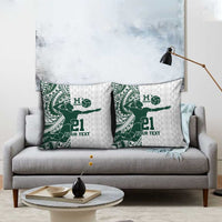 Polynesian Hawaii Volleyball Custom Pillow Cover Kakau with Sport Style - Polynesian Pride