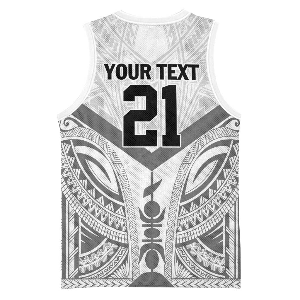 New Caledonia Football Custom Basketball Jersey Go Champions Les Cagous - Polynesian Pride