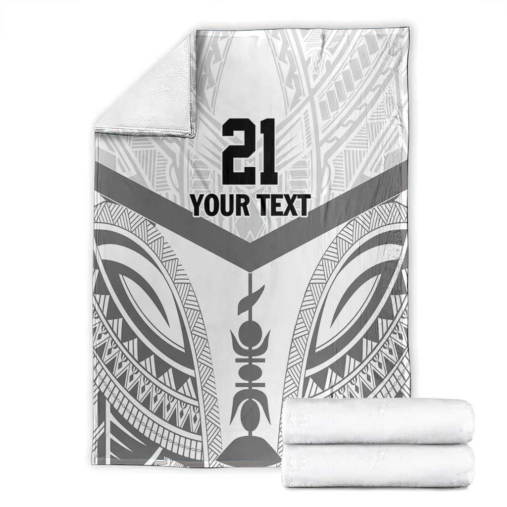 New Caledonia Football Custom Blanket Go Champions Les Cagous