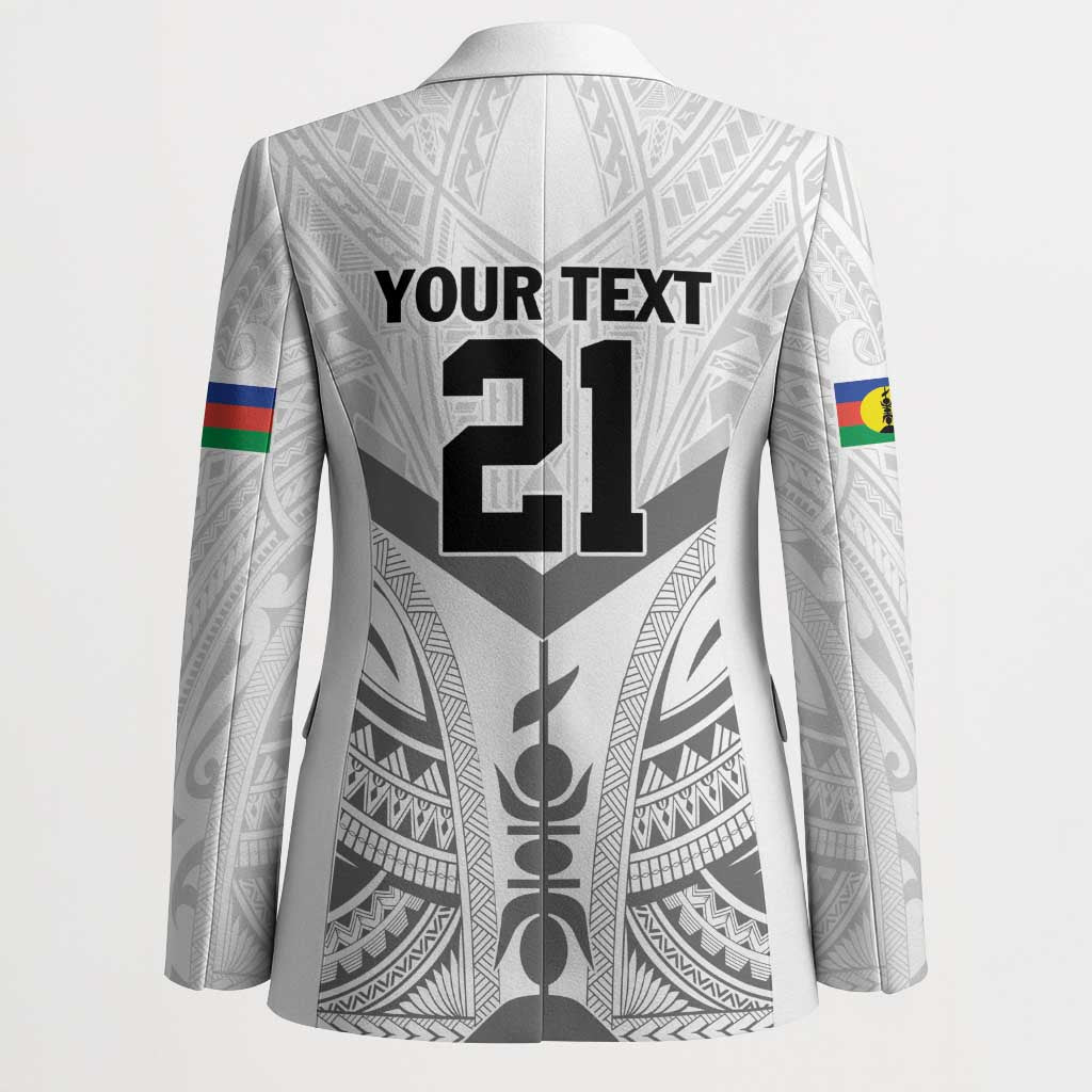 New Caledonia Football Custom Blazer Go Champions Les Cagous - Polynesian Pride