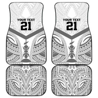 New Caledonia Football Custom Car Mats Go Champions Les Cagous