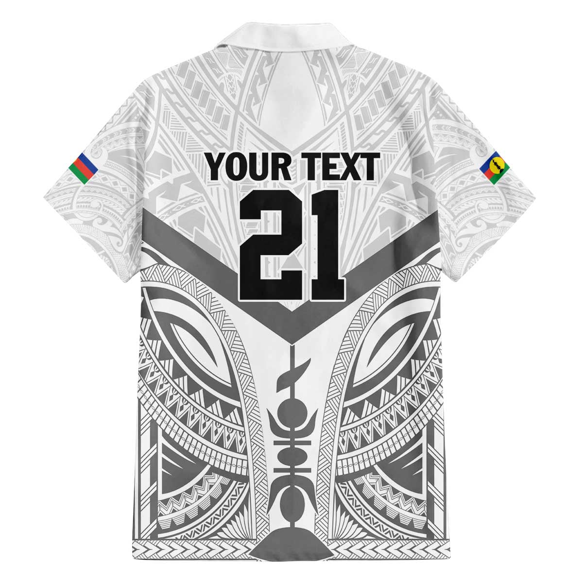 New Caledonia Football Custom Family Matching Off The Shoulder Long Sleeve Dress and Hawaiian Shirt Go Champions Les Cagous