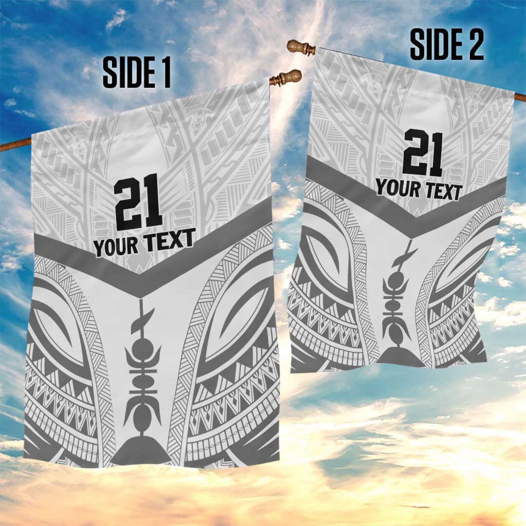 New Caledonia Football Custom Garden Flag Go Champions Les Cagous