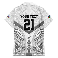 New Caledonia Football Custom Hawaiian Shirt Go Champions Les Cagous