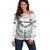 New Caledonia Football Custom Off Shoulder Sweater Go Champions Les Cagous