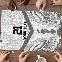 New Caledonia Football Custom Puzzle Go Champions Les Cagous - Polynesian Pride