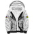 New Caledonia Football Custom Sherpa Hoodie Go Champions Les Cagous