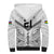 New Caledonia Football Custom Sherpa Hoodie Go Champions Les Cagous