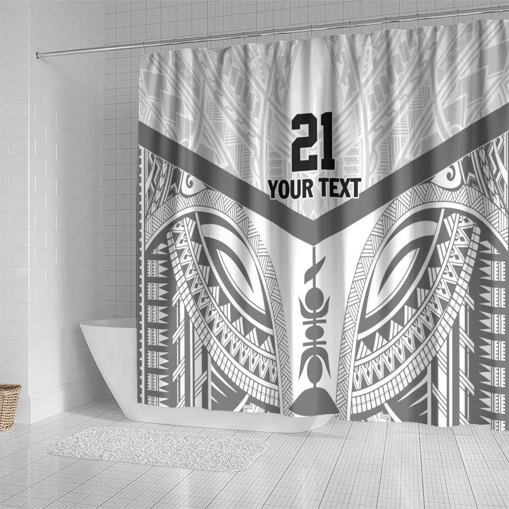 New Caledonia Football Custom Shower Curtain Go Champions Les Cagous