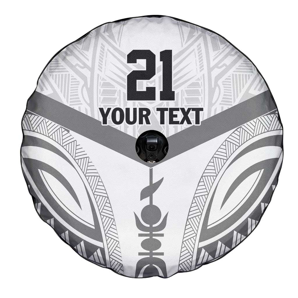 New Caledonia Football Custom Spare Tire Cover Go Champions Les Cagous