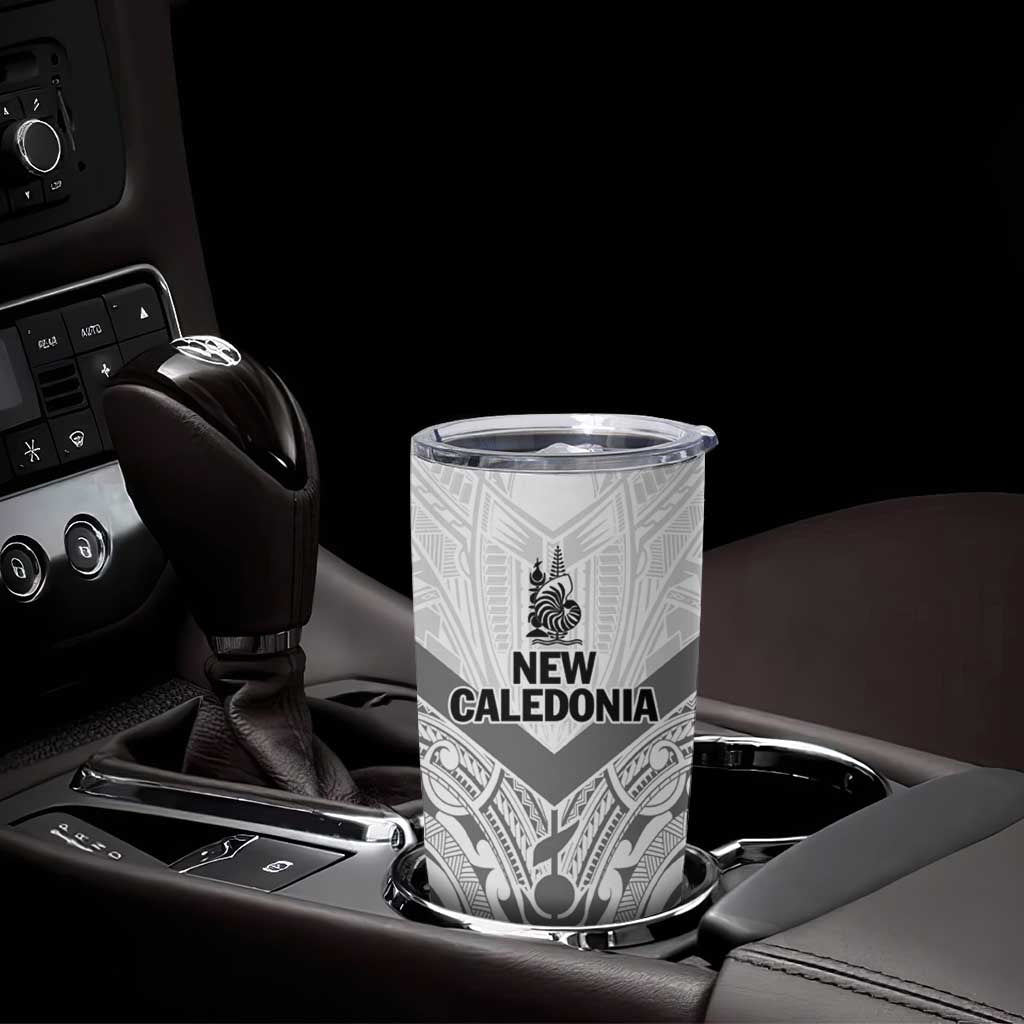 New Caledonia Football Custom Tumbler Cup Go Champions Les Cagous