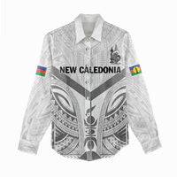 New Caledonia Football Custom Women Casual Shirt Go Champions Les Cagous LT9 - Polynesian Pride