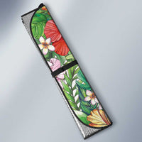 Skeleton Love for Valentine’s Day Auto Sun Shade Polynesian Tribal Love Forever - Polynesian Pride