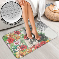 Skeleton Love for Valentine’s Day Bathroom Set Polynesian Tribal Love Forever - Polynesian Pride