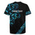 All Black Maori Tribal Tattoo Personalised Rugby Jersey Polynesian Style