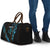 All Black Maori Tribal Tattoo Personalised Travel Bag Polynesian Style - Polynesian Pride