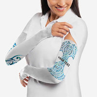 Queensland Maori Kiwi Personalised Arm Sleeves Ma Kakariki Papua Shell Maori Tribal Tattoo - Polynesian Pride